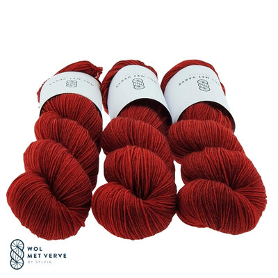 Basic Sock 4-ply - Turkey Red 0222