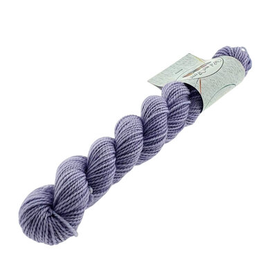 Merino Twist Sock Mini - Lilac 0223