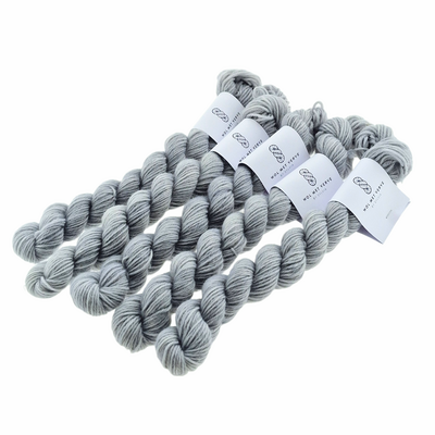 Simple Sock 4-ply - Silver Grey 0123