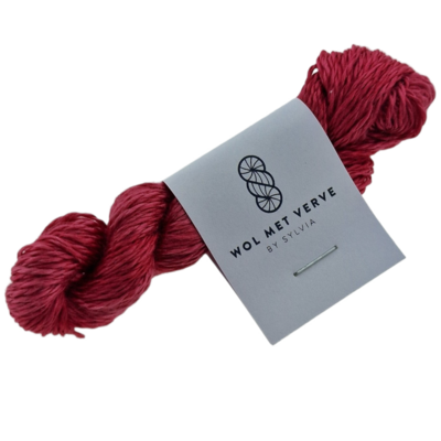 Pure Silk Borduurzijde - Cherry Bomb