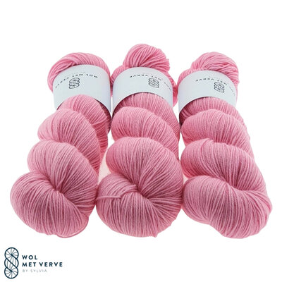 Basic Sock 4-ply - Ballerina Pink 0223