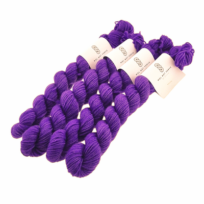 Simple Sock 4-ply - Electric Violet 0223