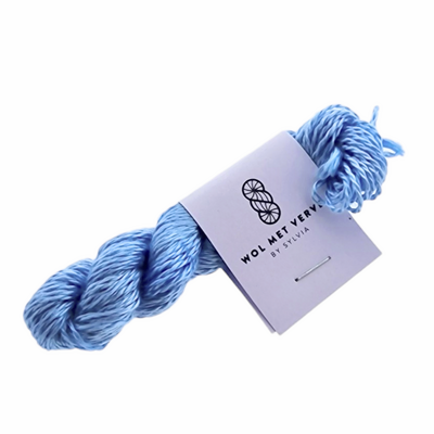 Pure Silk Borduurzijde - Baby Blue Eyes 466