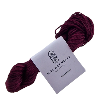 Pure Silk Borduurzijde - Cabernet 458