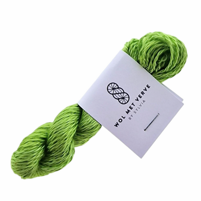 Pure Silk Borduurzijde - Sour Apple471