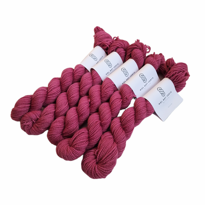 Merino Twist Sock Mini - Amethyst 0124