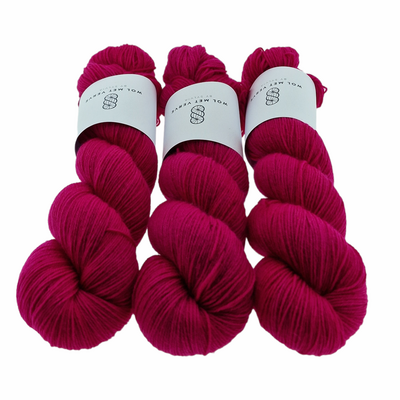 Basic Sock 4-ply - Magenta 0124