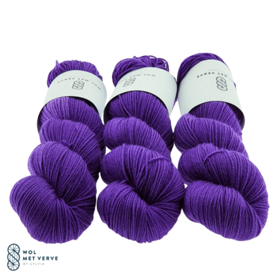 Basic Sock 4-ply - Electric Violet 0124