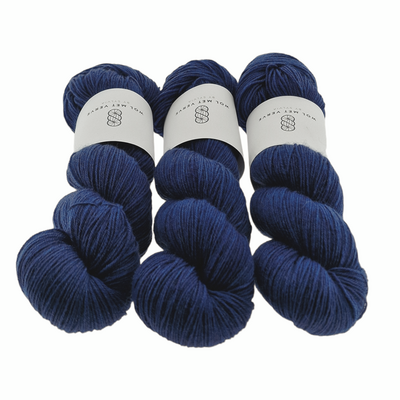 Basic Sock 4-ply - Colonial Blue 0124