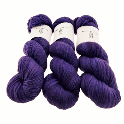 Basic Sock 4-ply - Deep Purple  0124