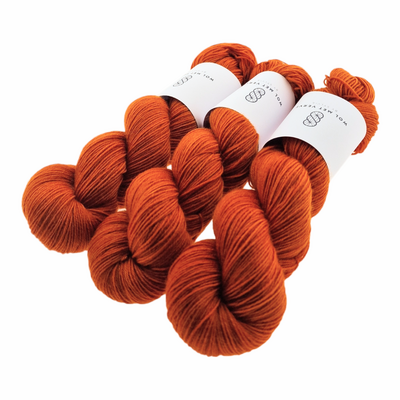 Basic Sock 4-ply - Saffron 0124