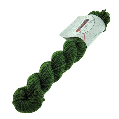 Merino Twist Sock Mini - Avocado 0124