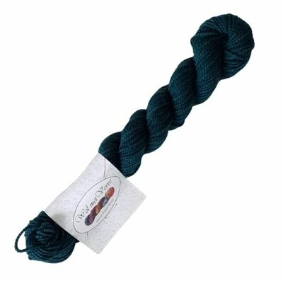 Merino Twist Sock Mini - Spruce 0124