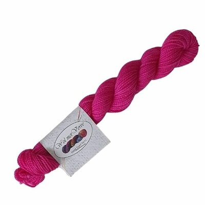 Merino Twist Sock Mini - Raspberry Rose 0124