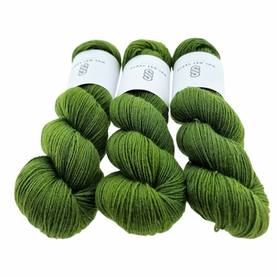 Basic Sock 4-ply - Moss 0124