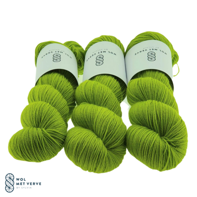 Basic Sock 4-ply - Lime 0224