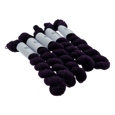 Merino Twist Sock Mini - Yan's Purple 0124