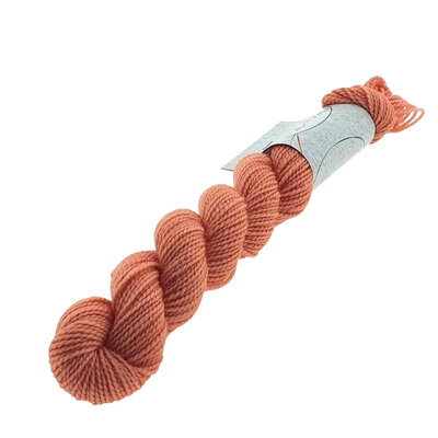 Merino Twist Sock Mini - Salmon 0124