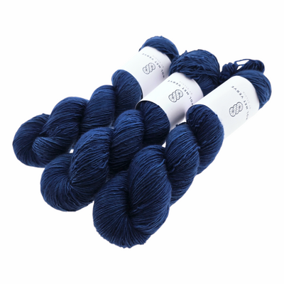 Merino Singles - Colonial Blue