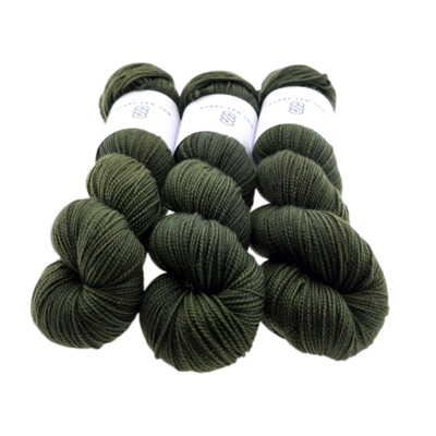 Merino Twist Sock - Olive Drab 0124