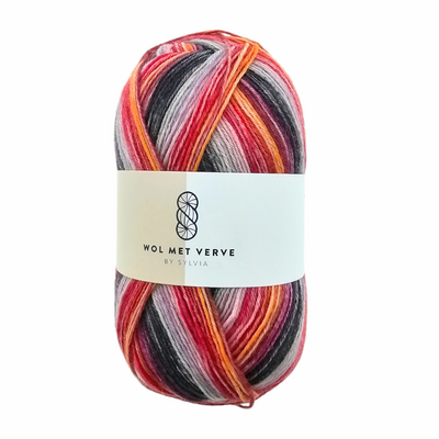 Simple Sock - Self striping 001