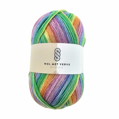 Simple Sock - Self striping 004