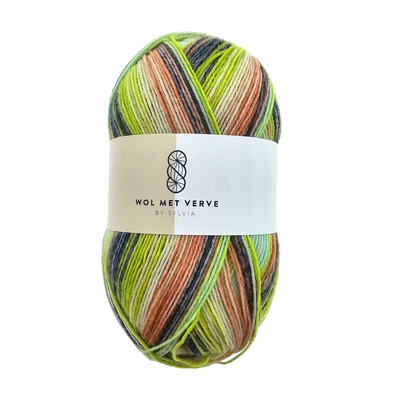 Simple Sock - Self striping 013