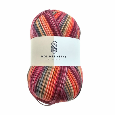 Simple Sock - Self striping 014