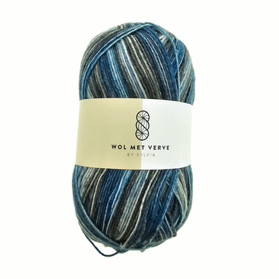 Simple Sock - Self striping 020