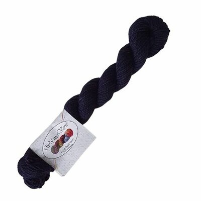 Merino Twist Sock Mini - Steel Blue